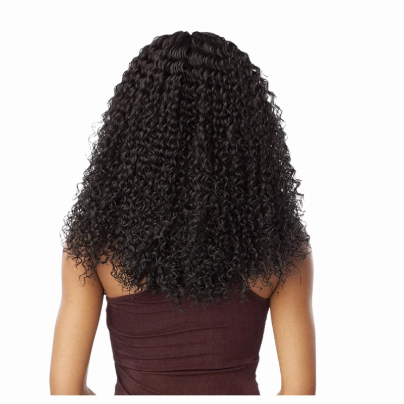 Sensationnel What Lace? Hairline Illusion Human Hair Blend 20 Wig - Eliana