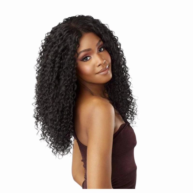 Sensationnel What Lace? Hairline Illusion Human Hair Blend 20 Wig - Eliana