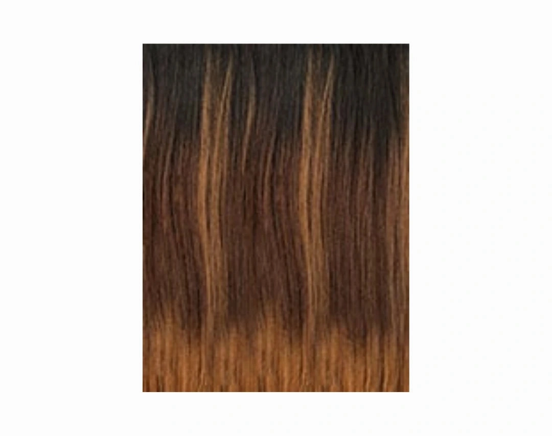 Sensationnel What Lace? Hairline Illusion Human Hair Blend 20 Wig - Eliana