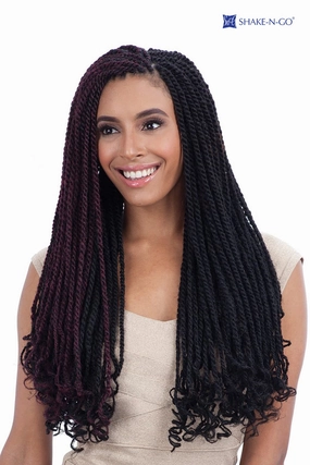 SHAKE N GO FREETRESS EQUAL CUBAN TWIST BRAID 24"
