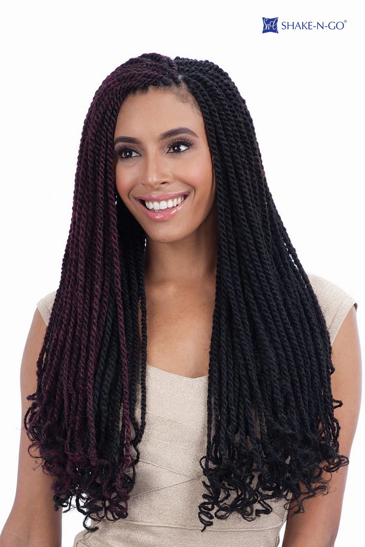 SHAKE N GO FREETRESS EQUAL CUBAN TWIST BRAID 24"