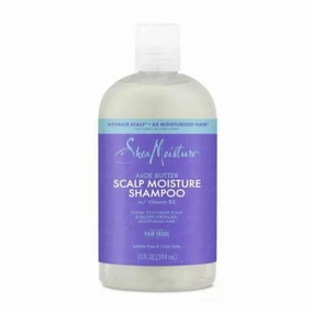 SheaMoisture Aloe Butter Scalp Moisture Shampoo with Vitamin B3 - 13 oz