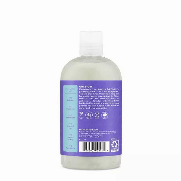 SheaMoisture Aloe Butter Scalp Moisture Shampoo with Vitamin B3 - 13 oz