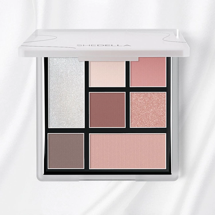SHEDELLA Minimalist Series Seven-color Eyeshadow Palette