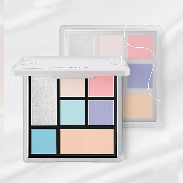 SHEDELLA Minimalist Series Seven-color Eyeshadow Palette