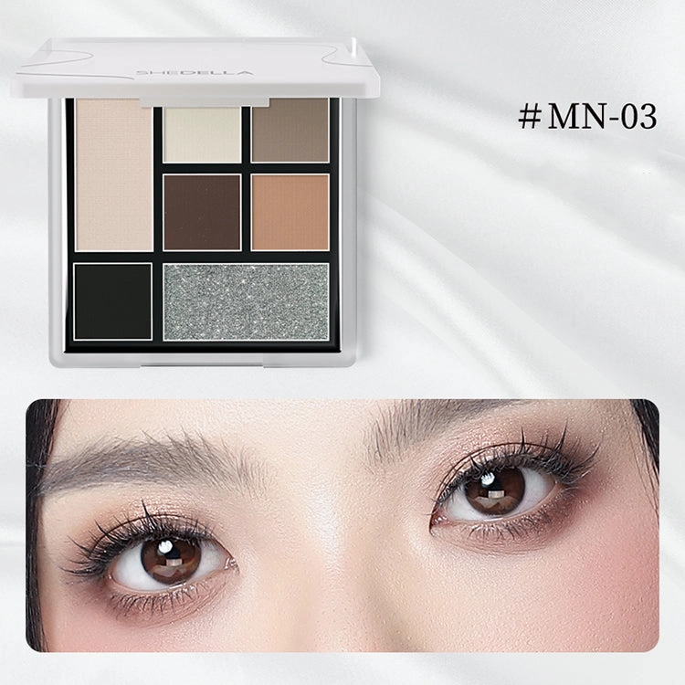 SHEDELLA Minimalist Series Seven-color Eyeshadow Palette