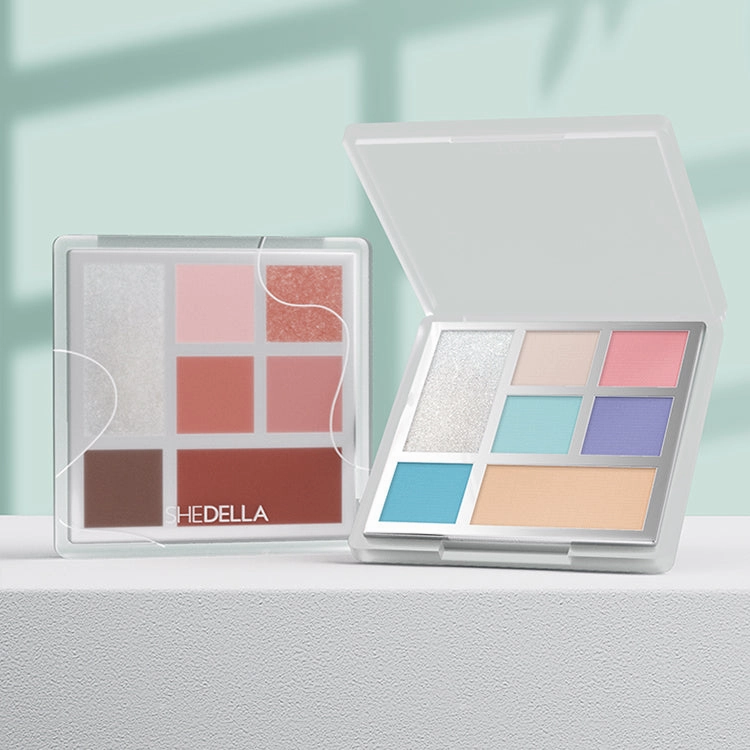 SHEDELLA Minimalist Series Seven-color Eyeshadow Palette