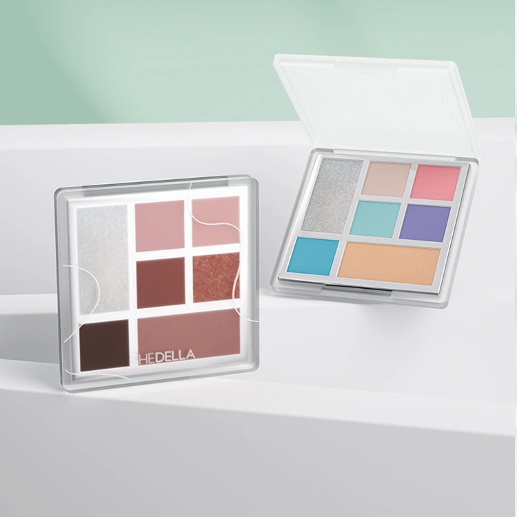 SHEDELLA Minimalist Series Seven-color Eyeshadow Palette