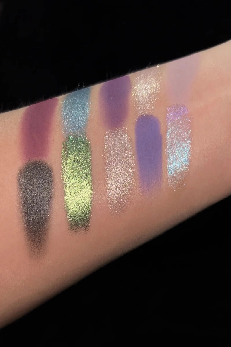 Shellwe Makeup Mist Witch Eyeshadow Palette