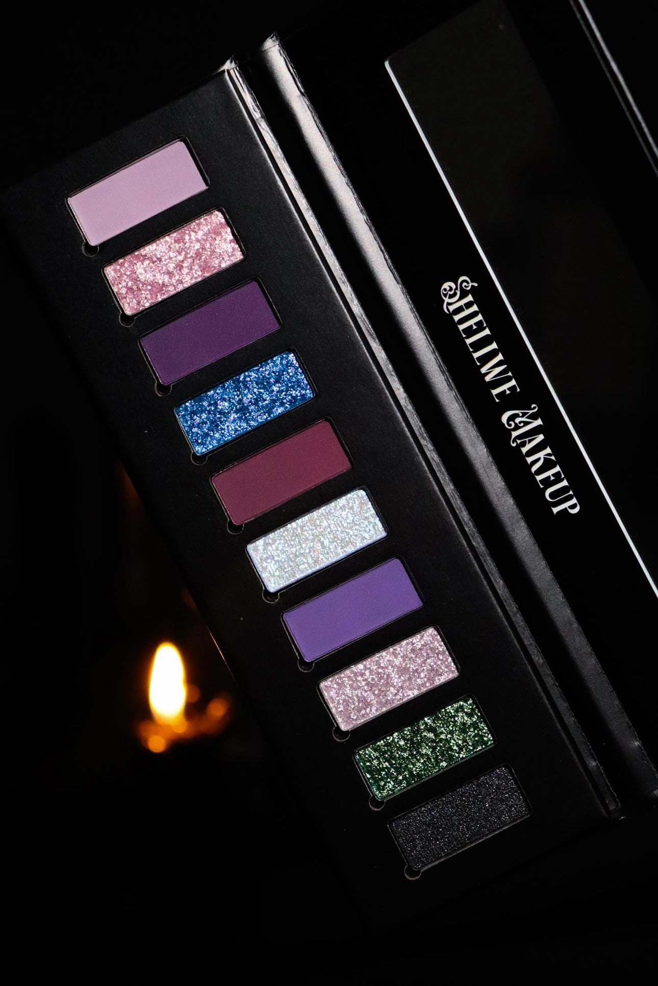 Shellwe Makeup Mist Witch Eyeshadow Palette