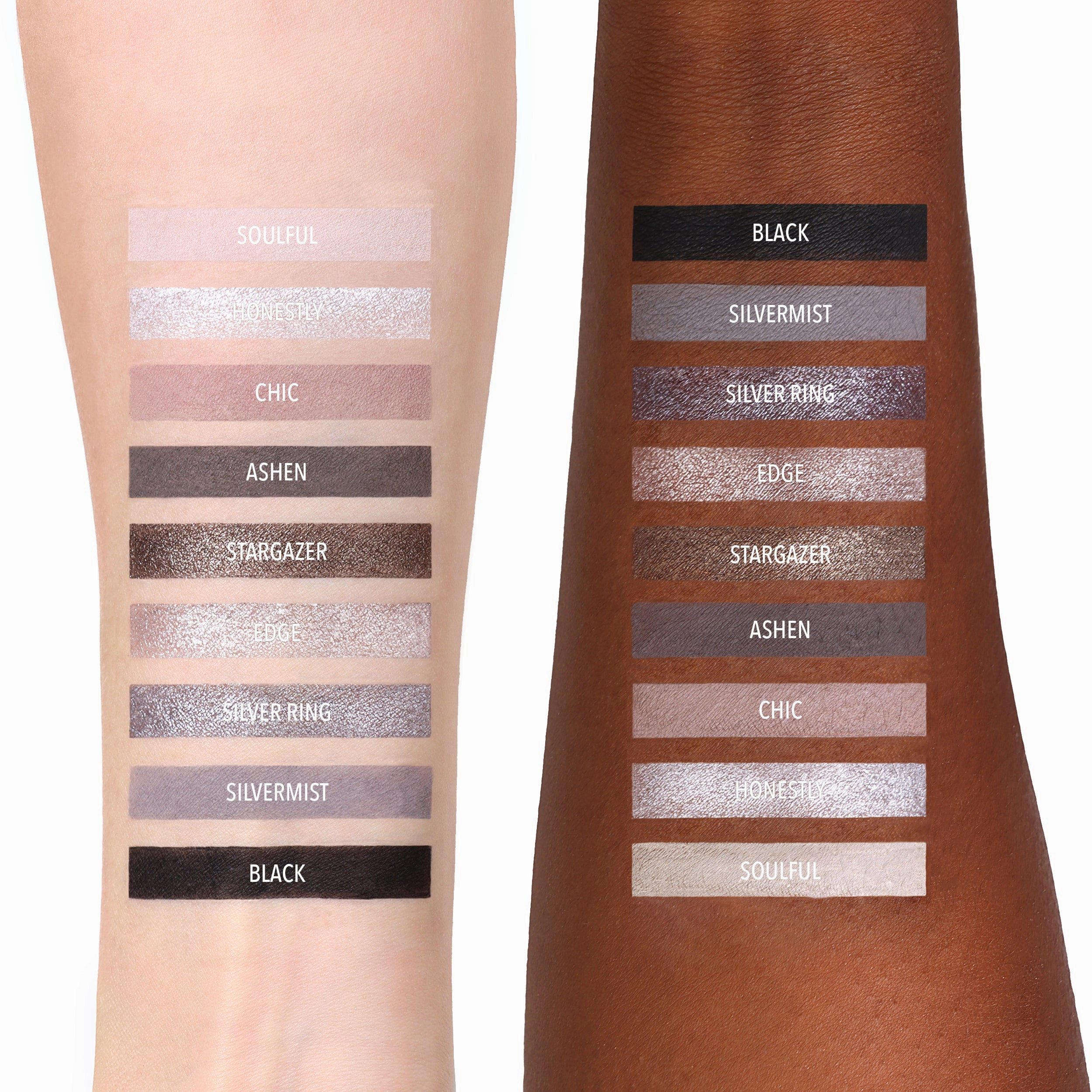 Silvermist Palette