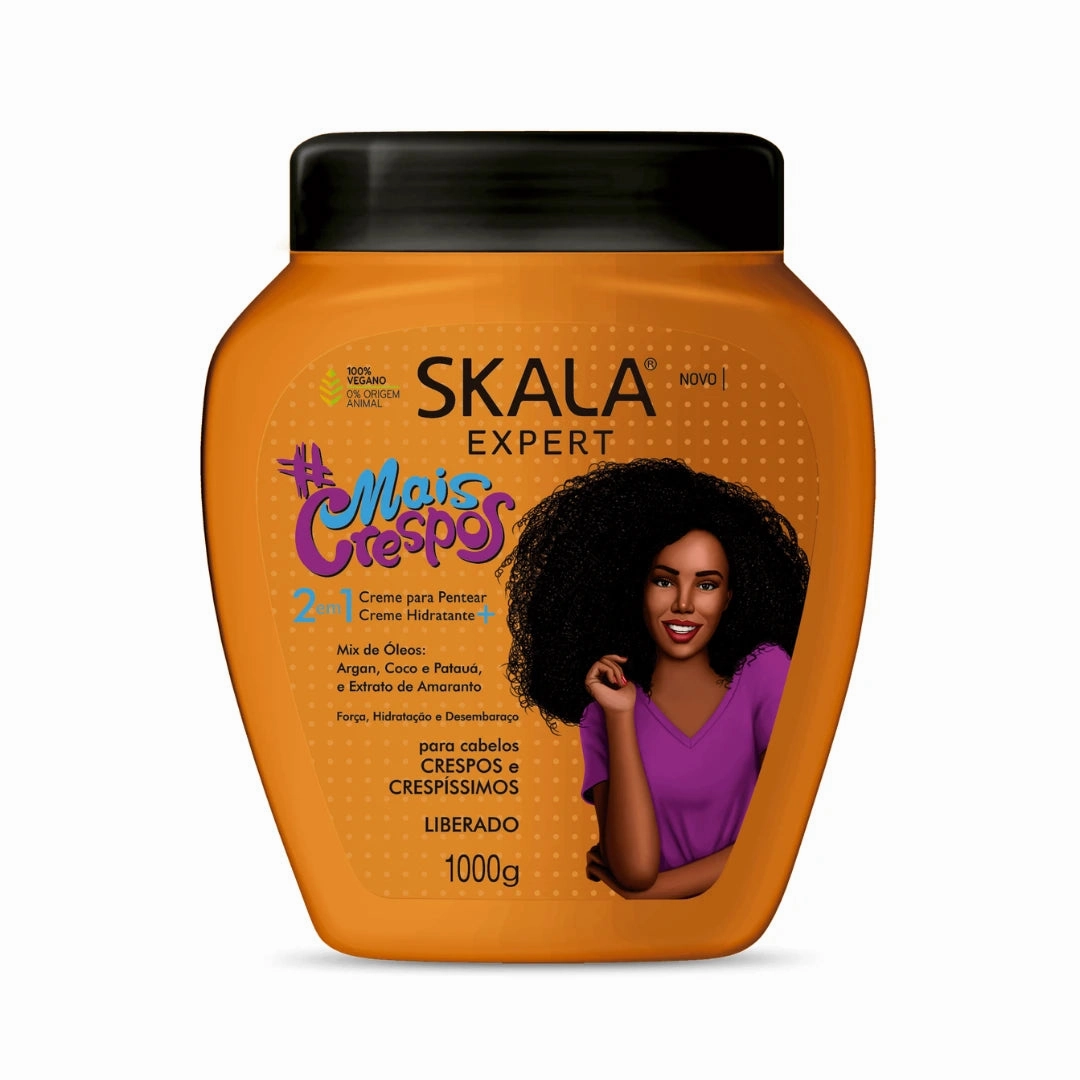 Skala Expert Super Curly Hair Treatment Cream - 35.2 oz