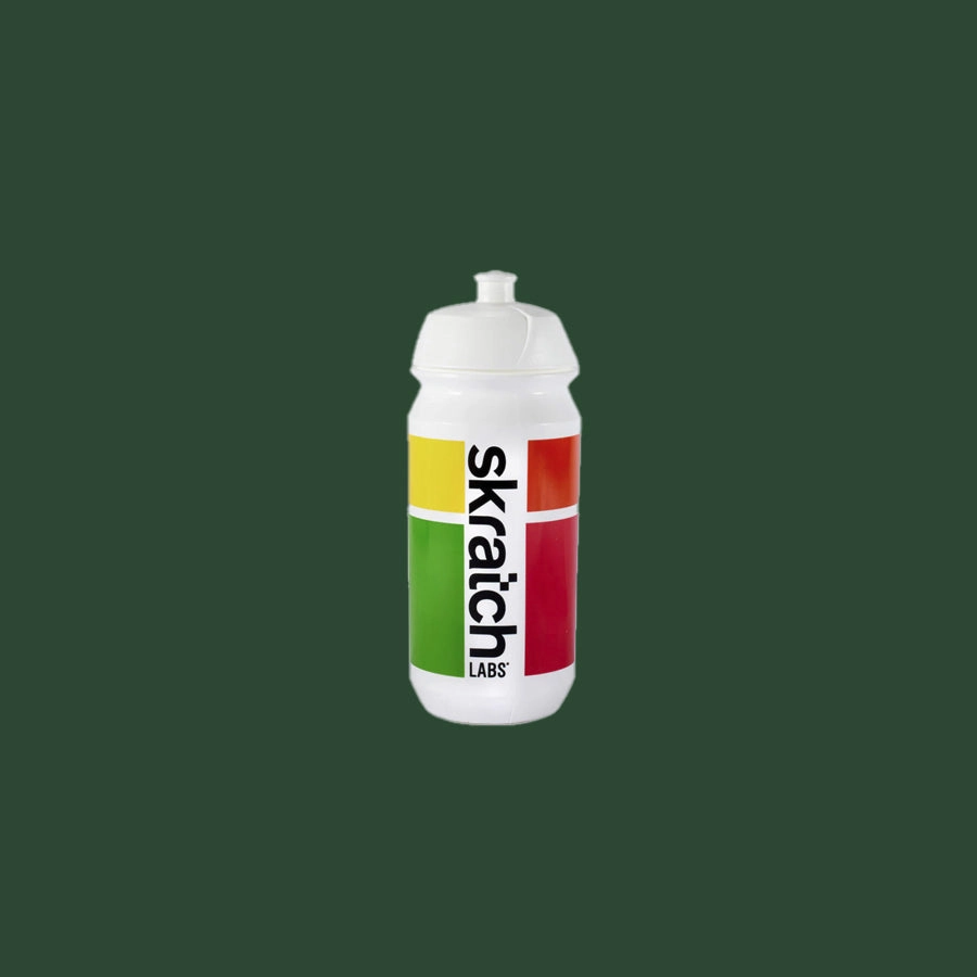 Skratch Labs - Tacx Water Bottle: White   Blocks (500 ml)