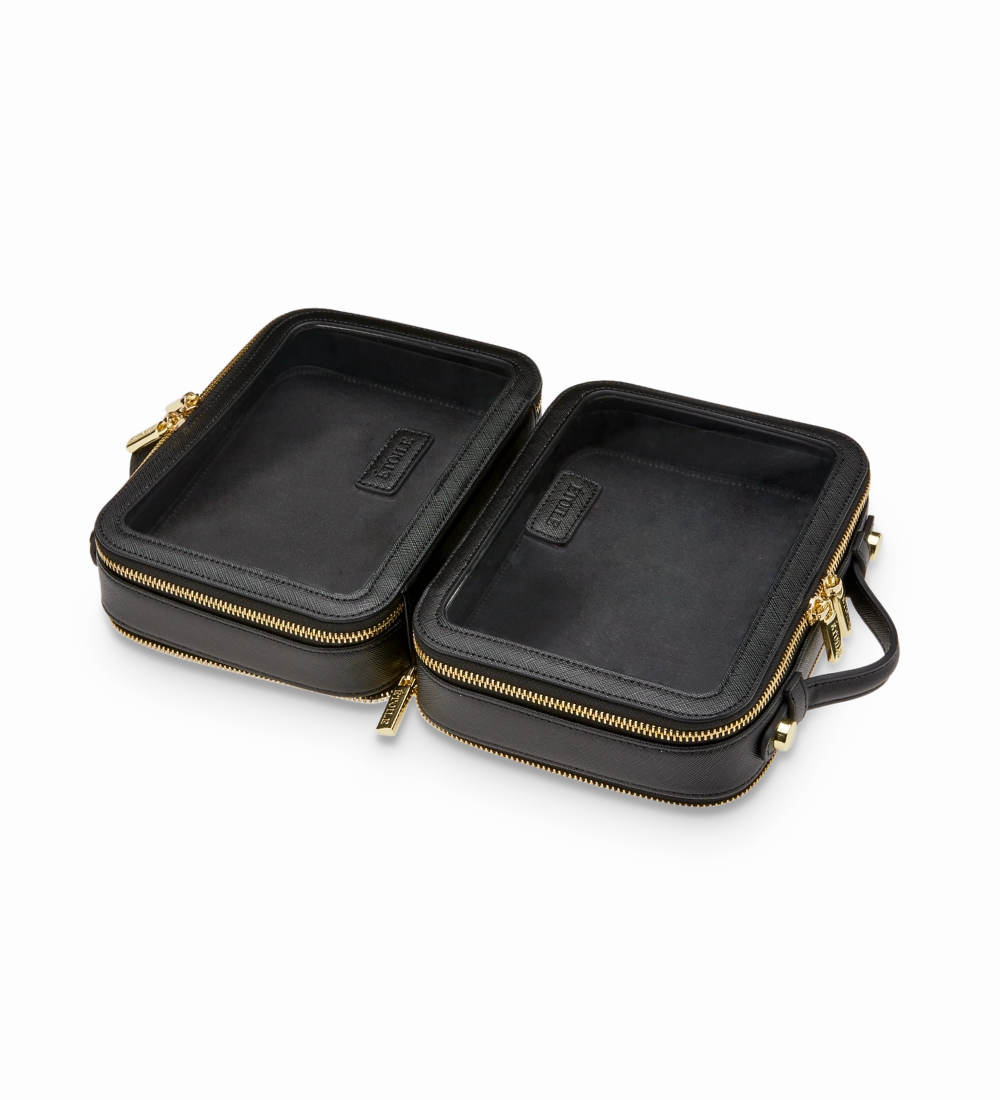 Small Twin Cosmetic Case