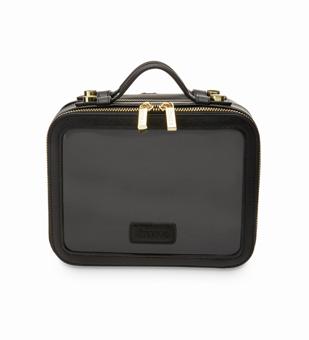 Small Twin Cosmetic Case