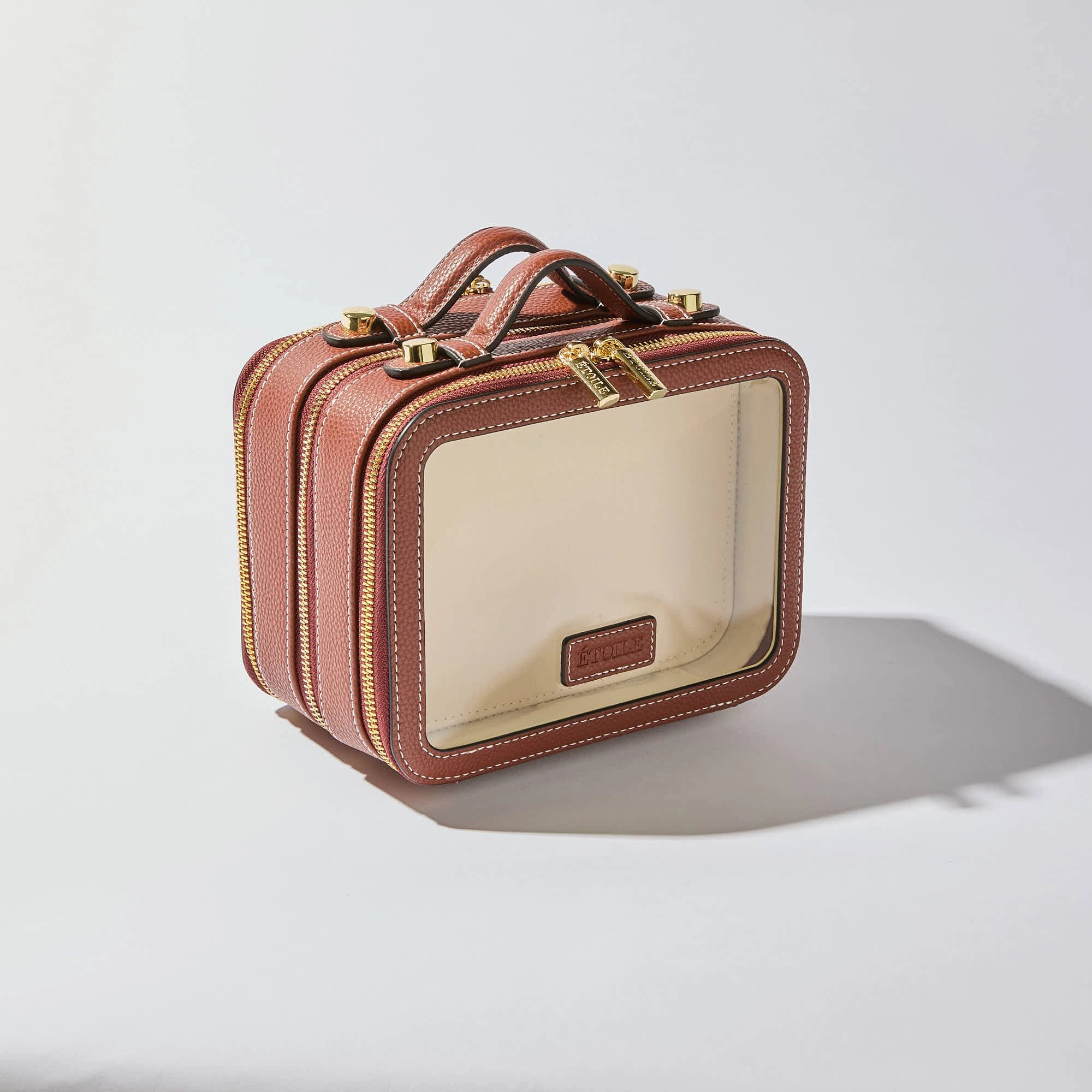 Small Twin Cosmetic Case