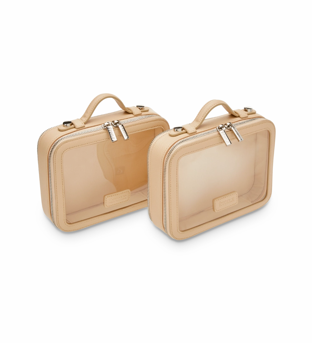 Small Twin Cosmetic Case