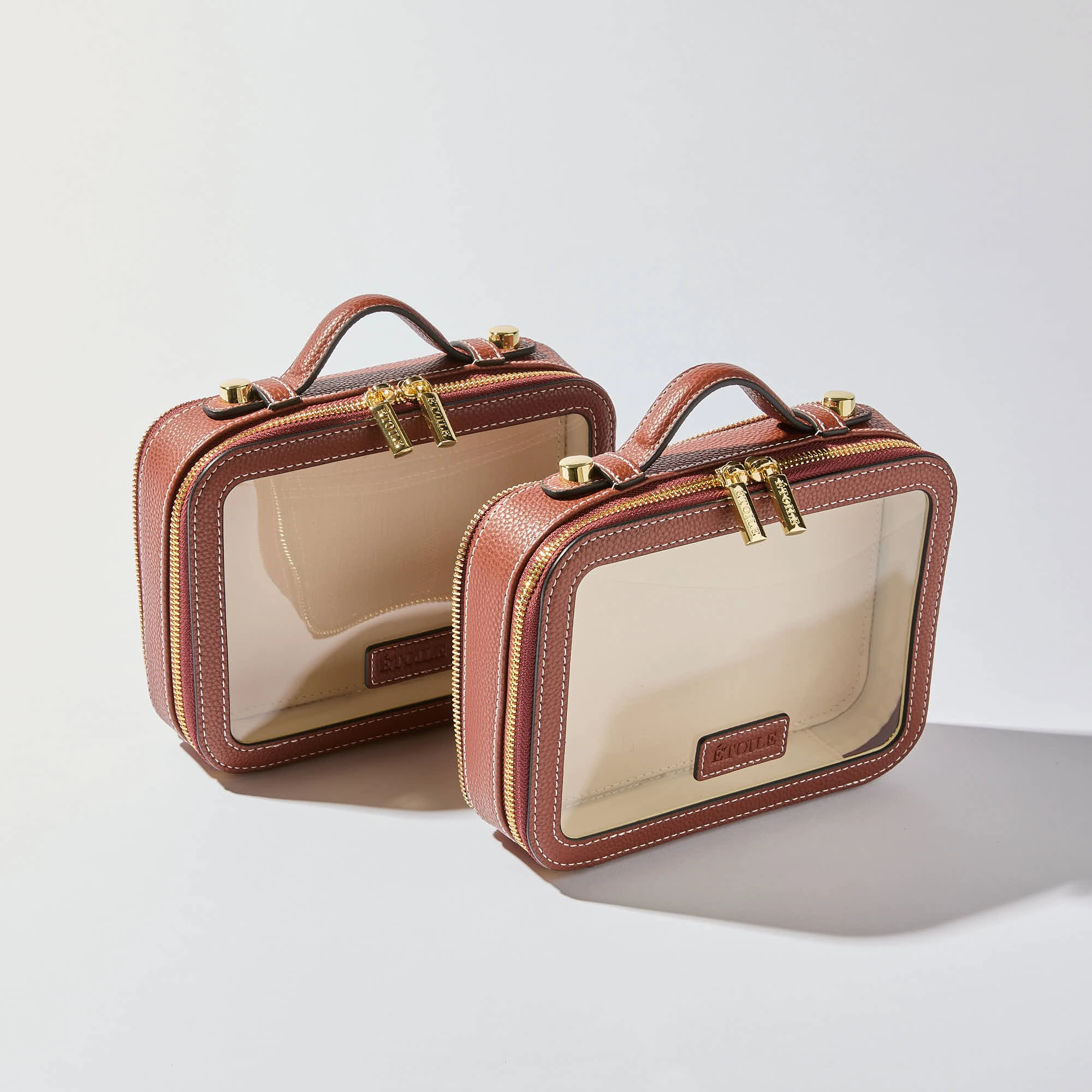 Small Twin Cosmetic Case