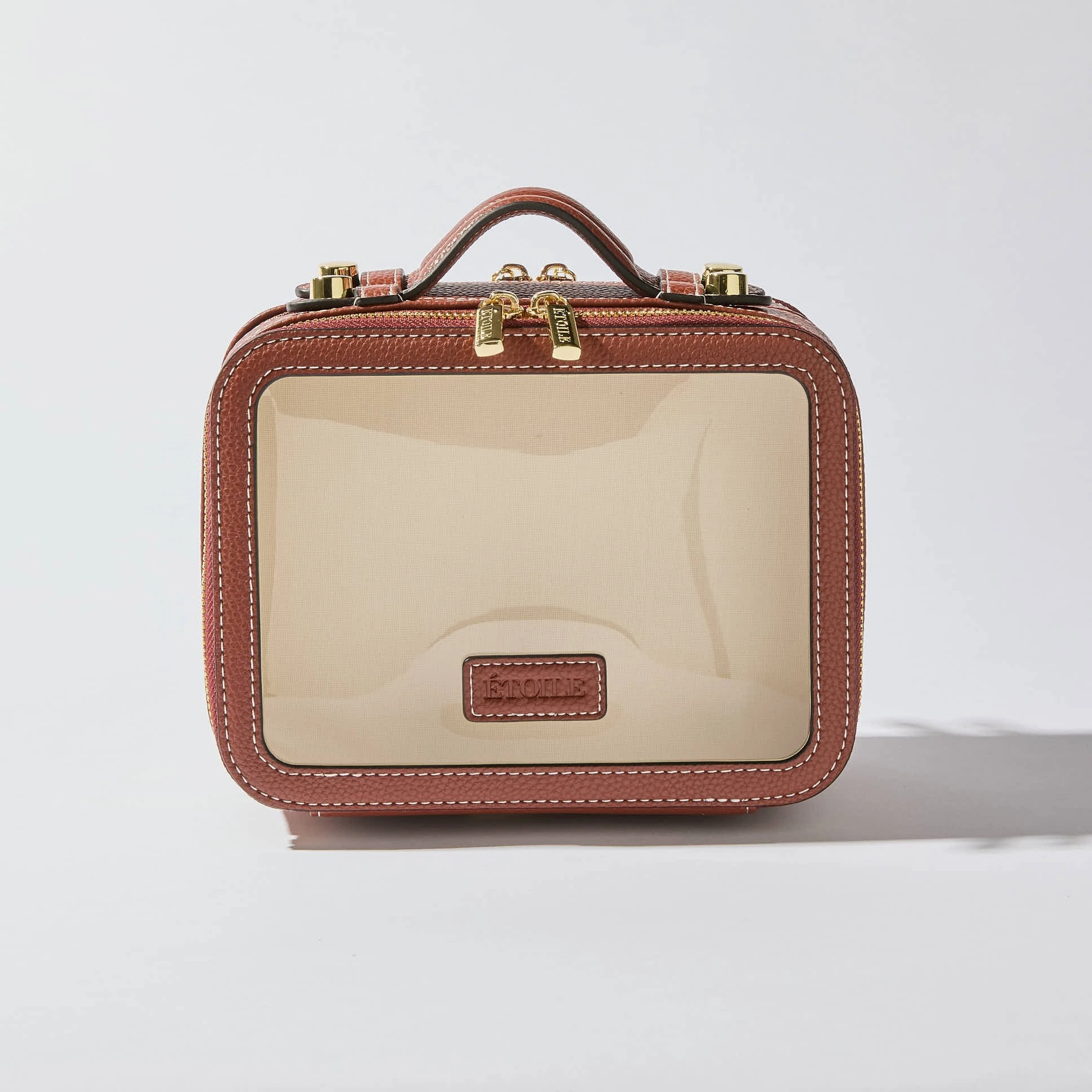 Small Twin Cosmetic Case
