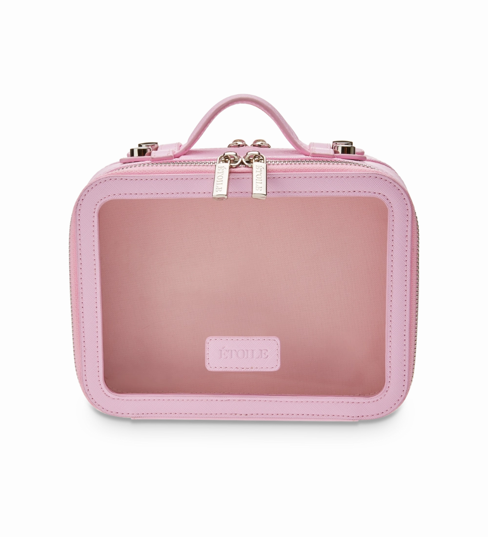 Small Twin Cosmetic Case