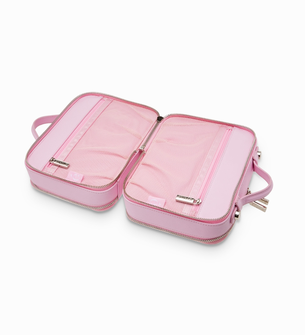 Small Twin Cosmetic Case
