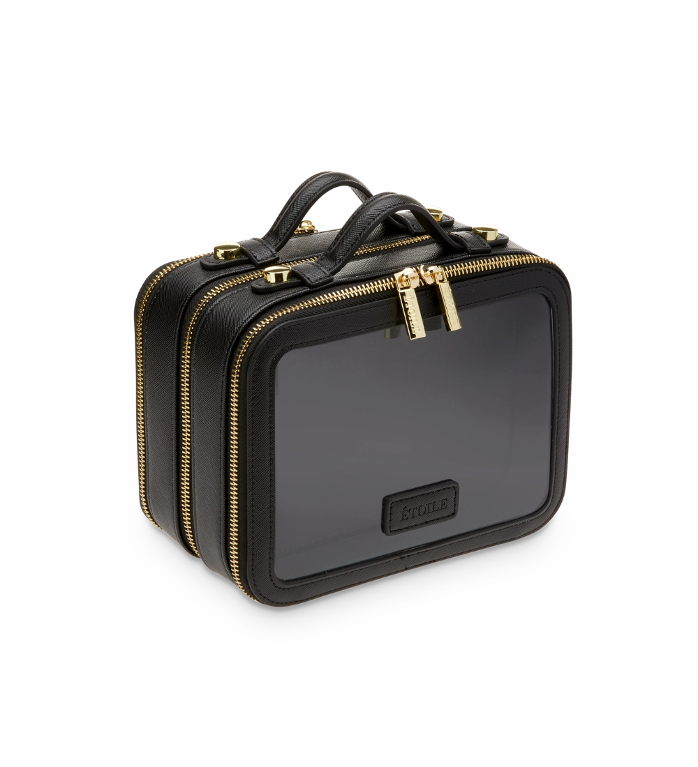 Small Twin Cosmetic Case