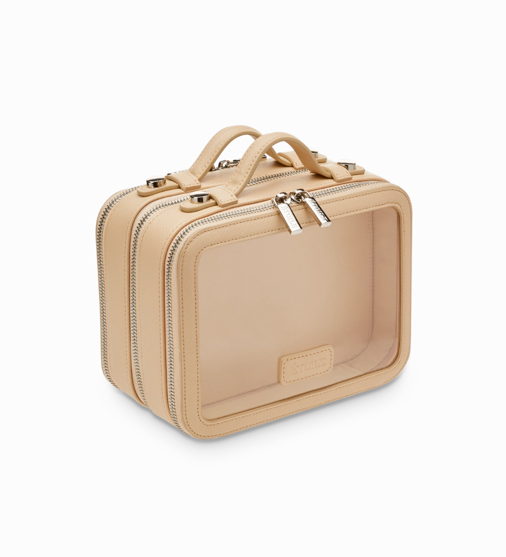Small Twin Cosmetic Case