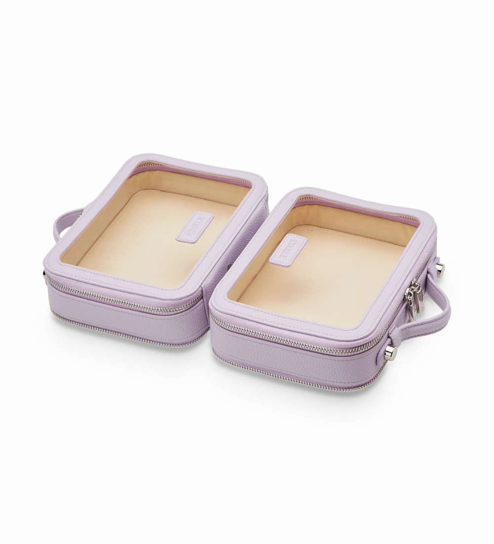 Small Twin Cosmetic Case