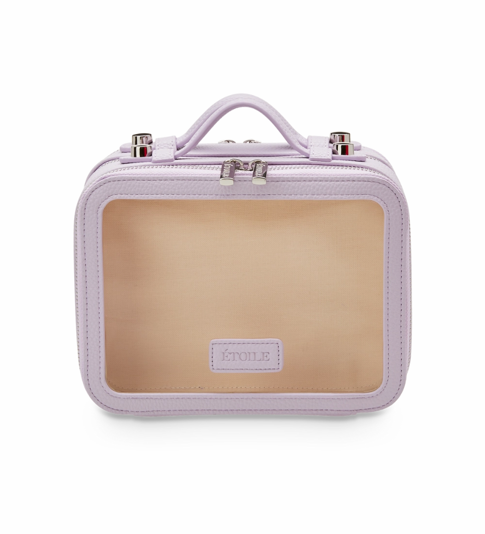 Small Twin Cosmetic Case