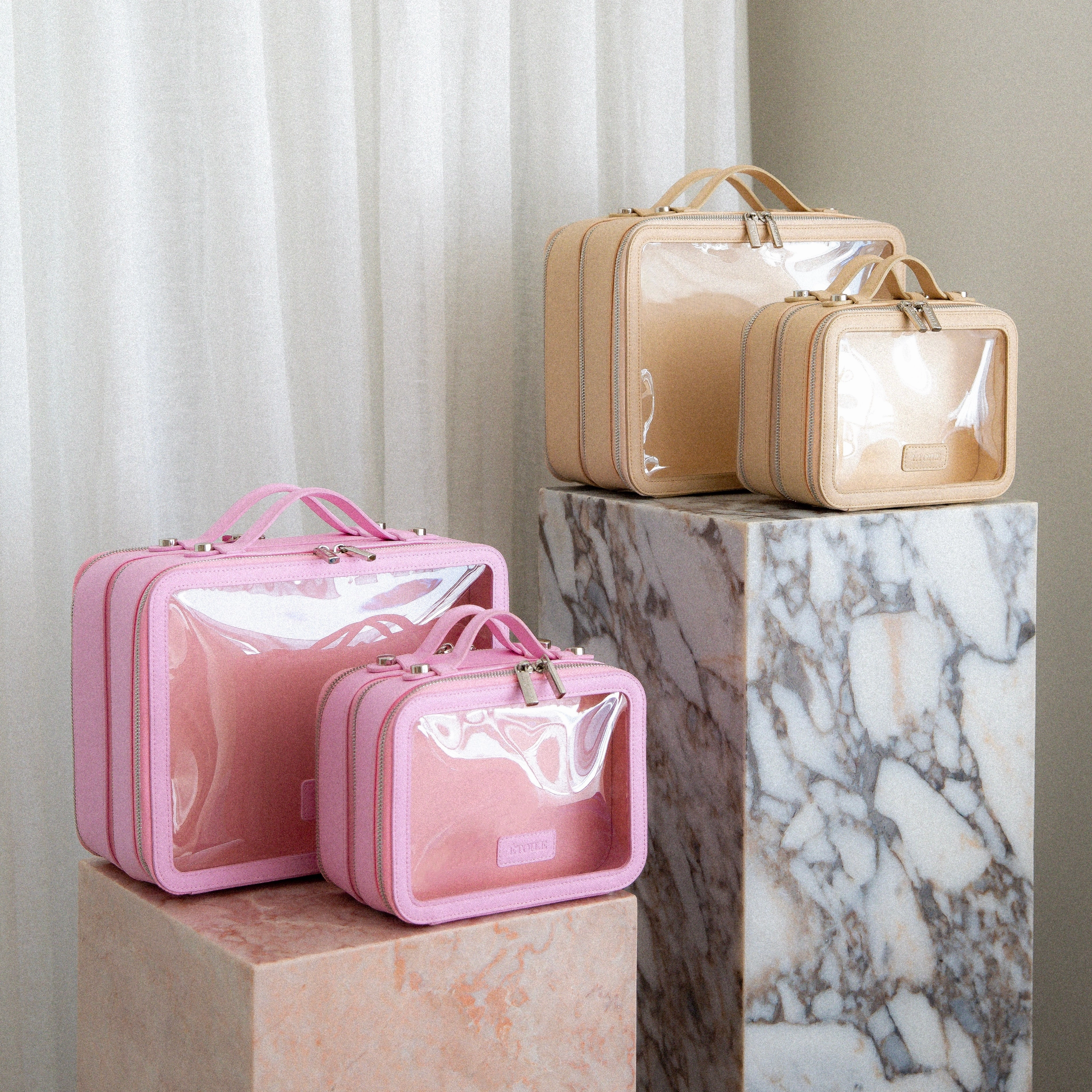 Small Twin Cosmetic Case