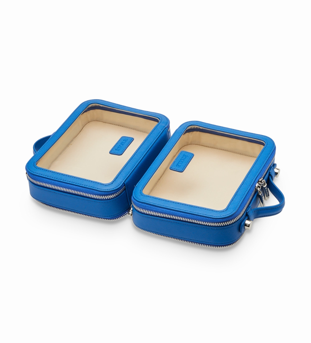 Small Twin Cosmetic Case