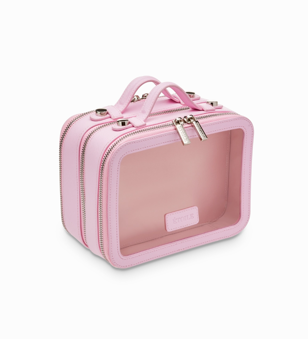 Small Twin Cosmetic Case