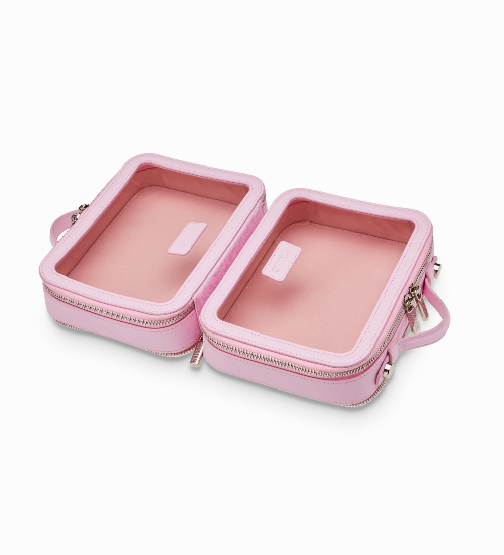 Small Twin Cosmetic Case