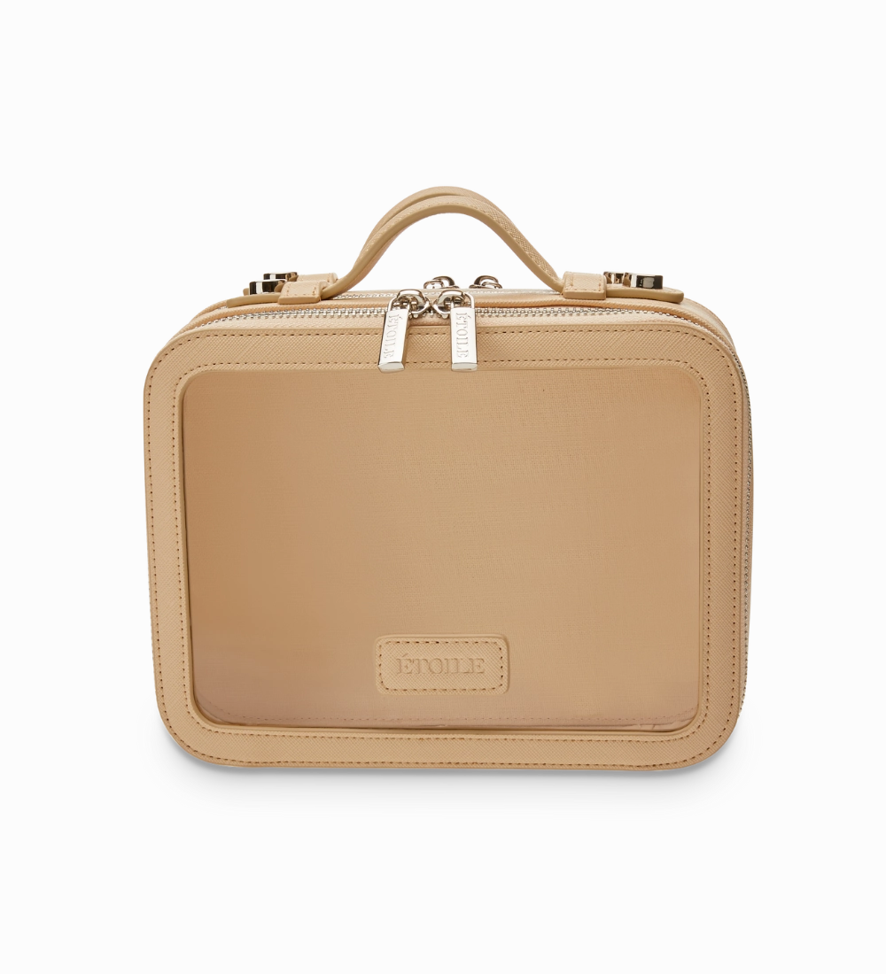 Small Twin Cosmetic Case