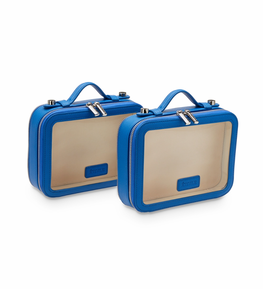 Small Twin Cosmetic Case
