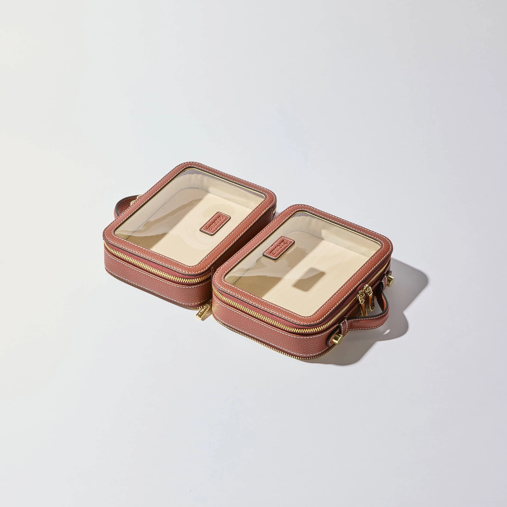 Small Twin Cosmetic Case