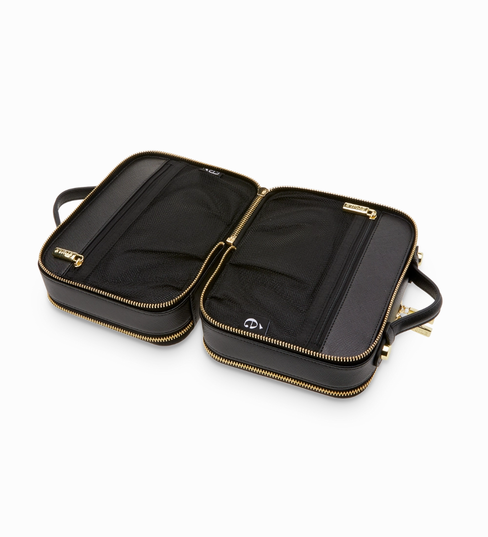 Small Twin Cosmetic Case