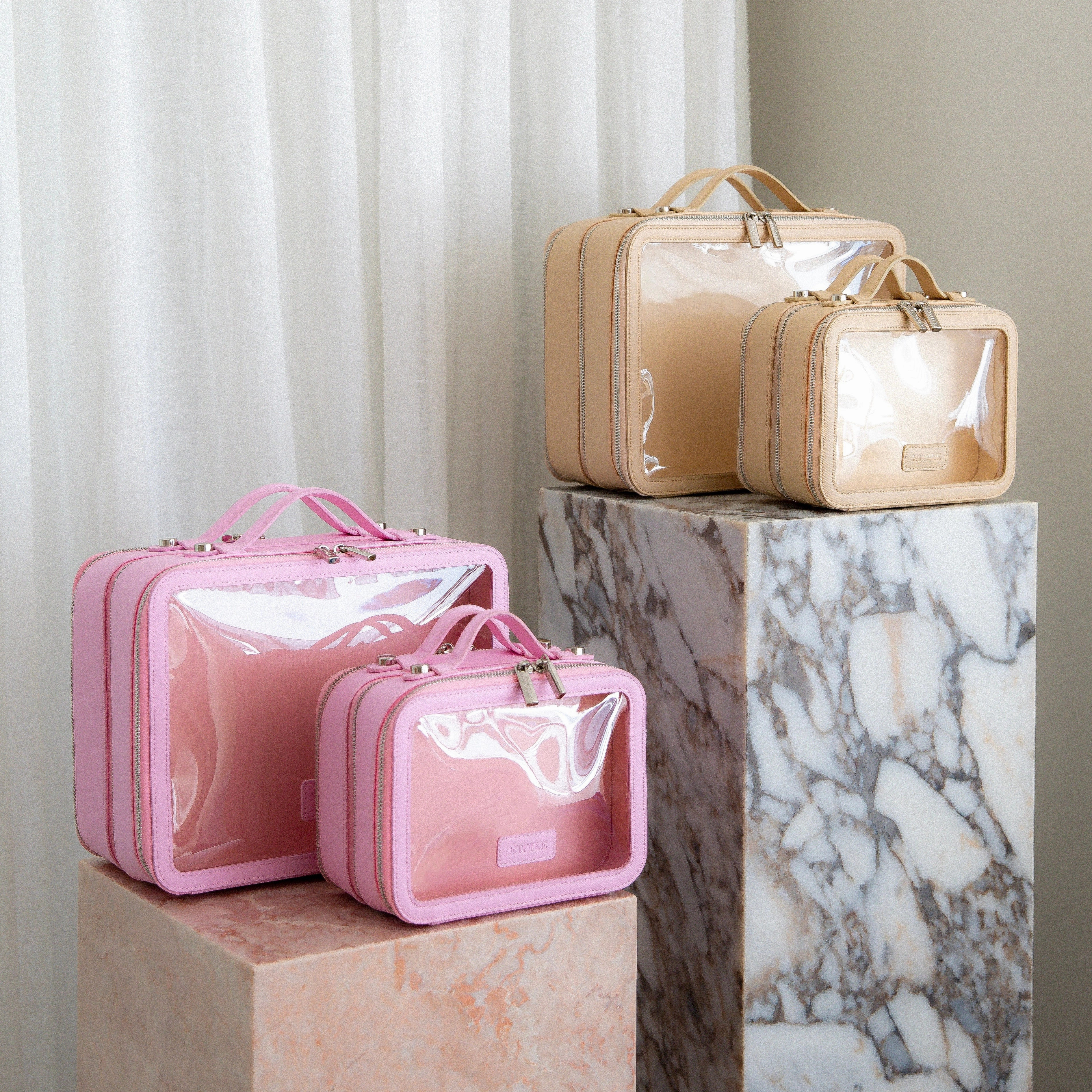 Small Twin Cosmetic Case