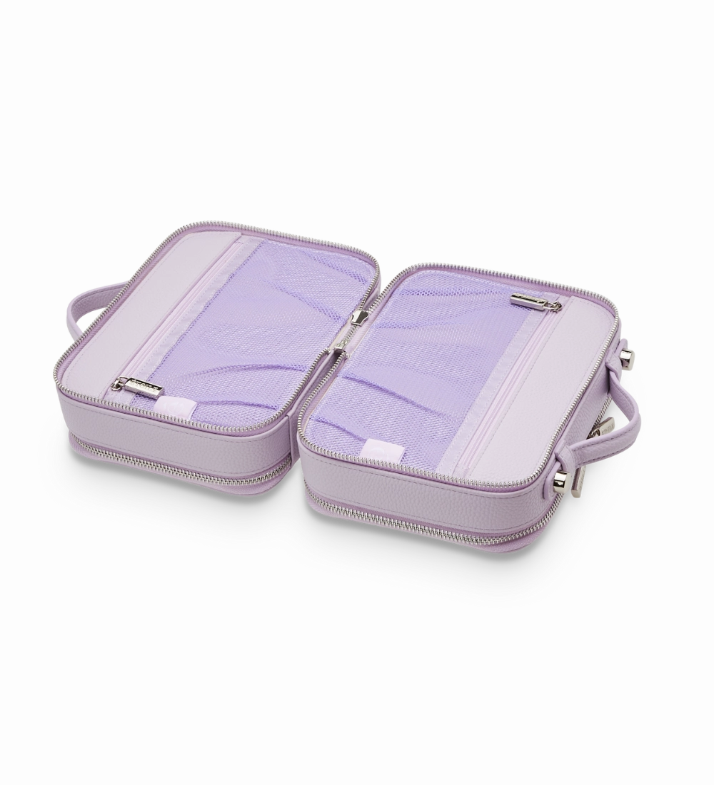 Small Twin Cosmetic Case