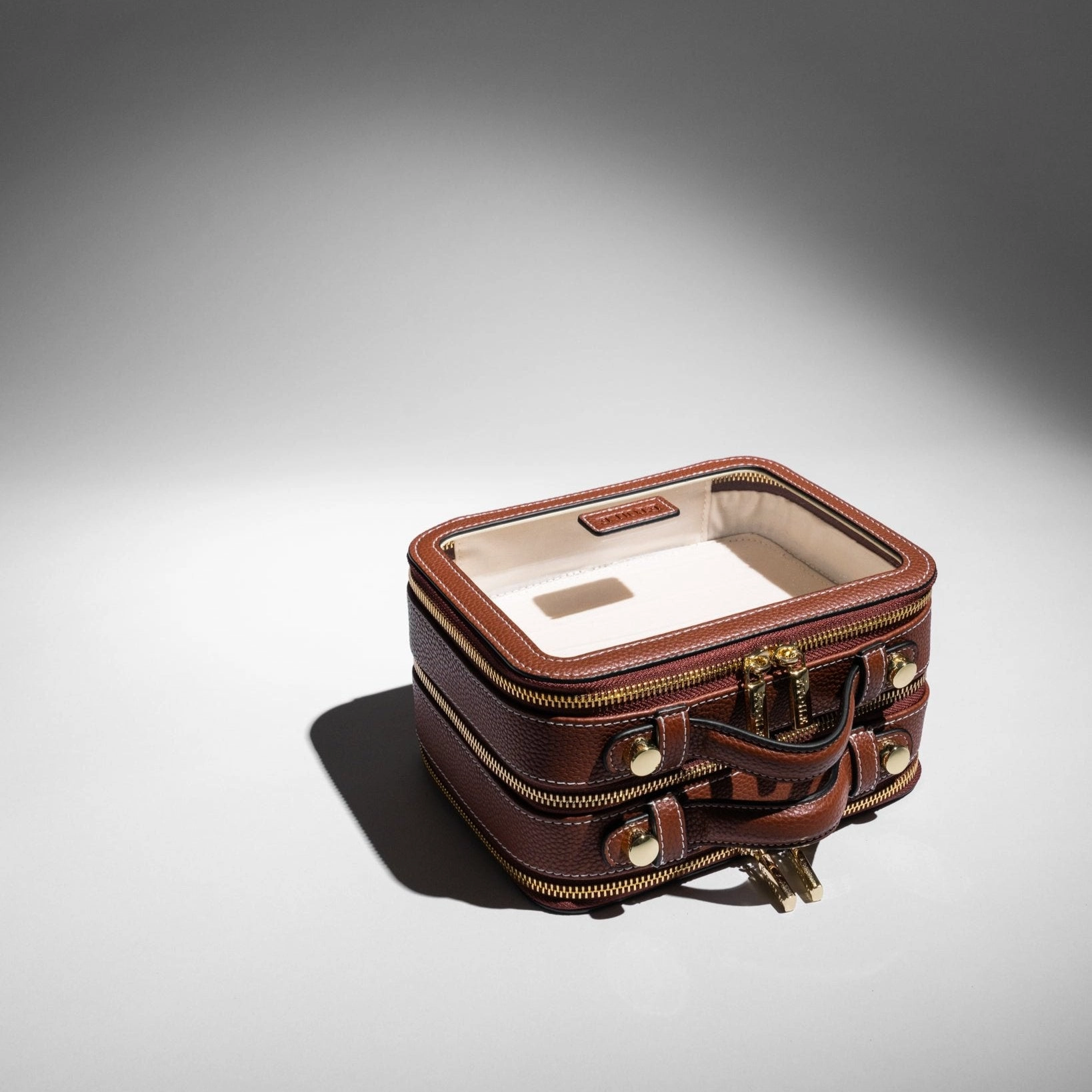 Small Twin Cosmetic Case