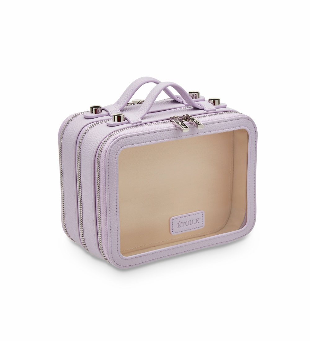 Small Twin Cosmetic Case