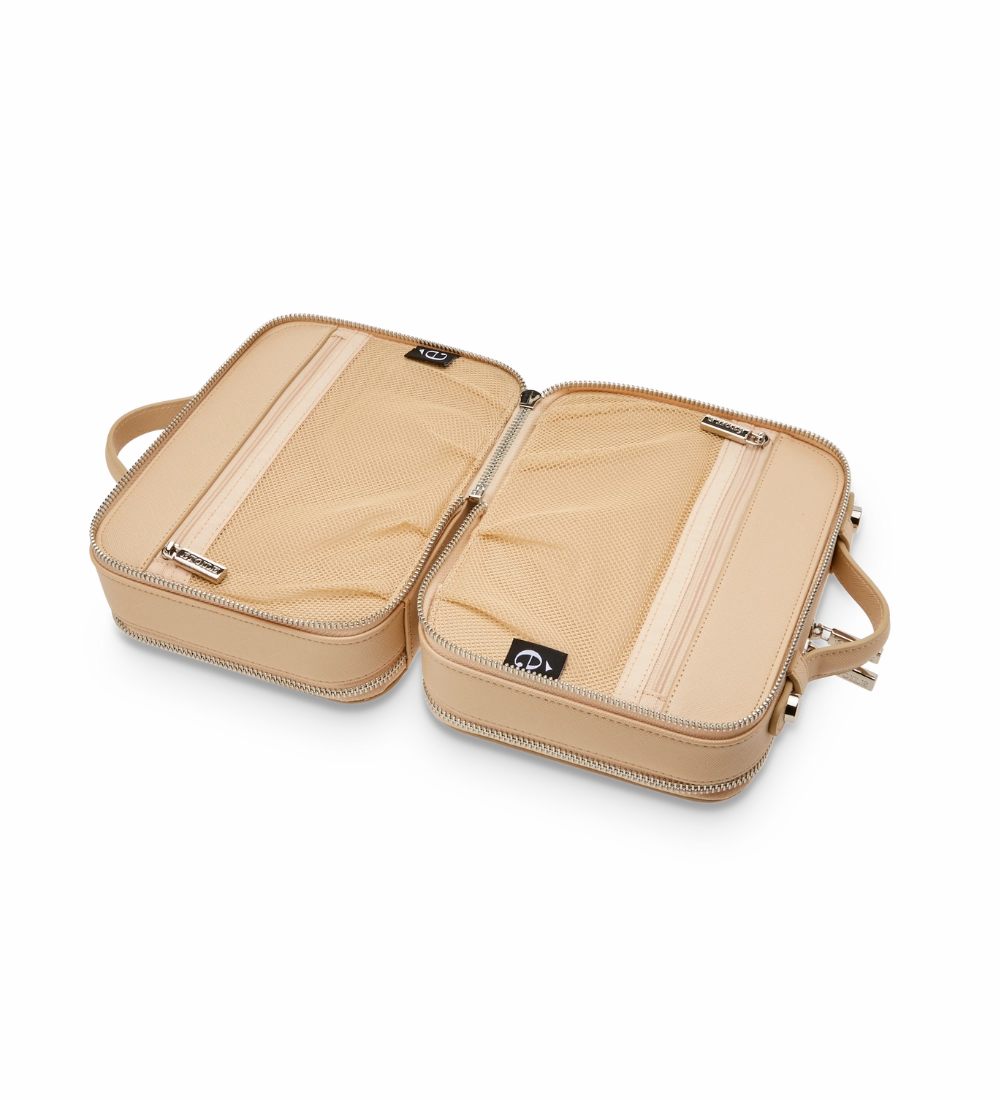 Small Twin Cosmetic Case