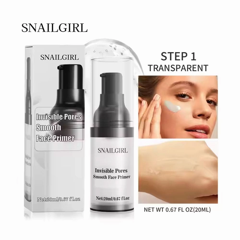Snail Girl Invisible Pores Smooth Face Primer 20ml