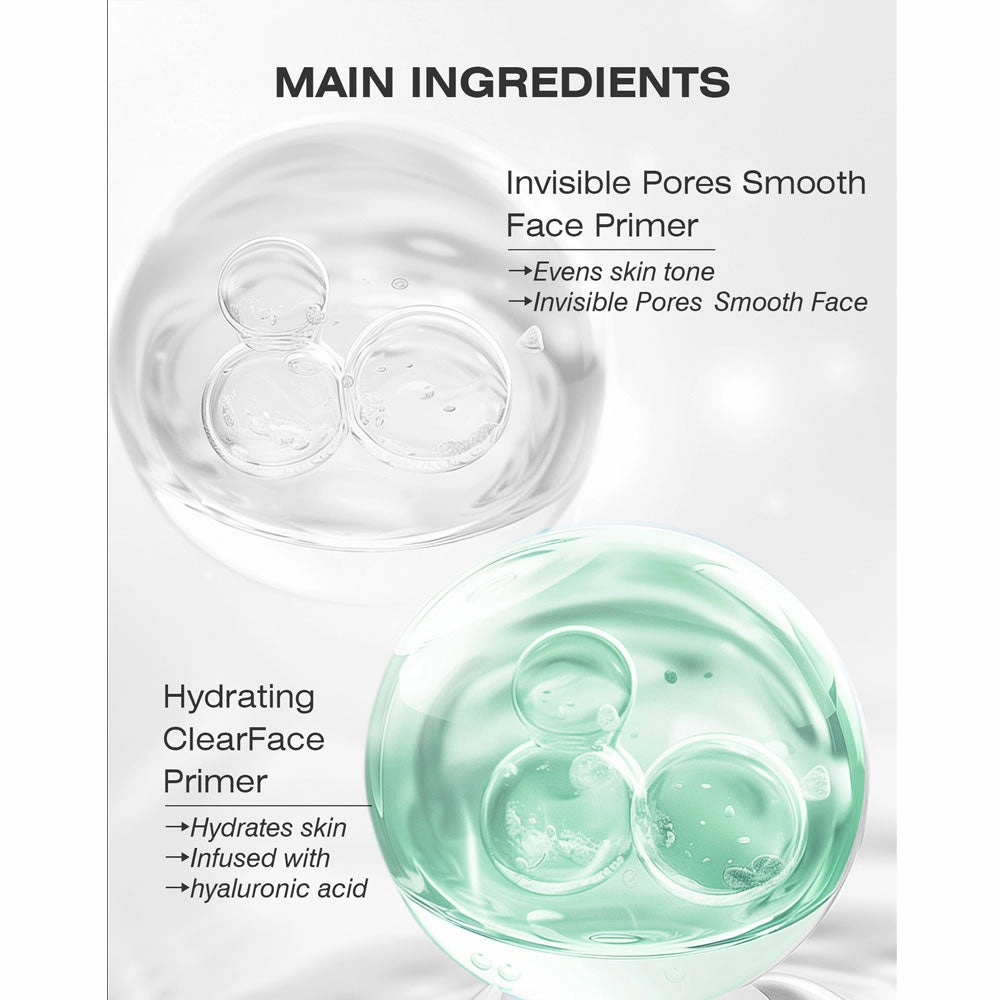 Snail Girl Invisible Pores Smooth Face Primer 20ml