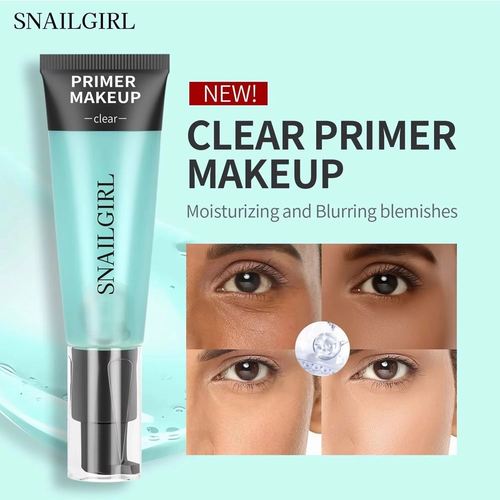 Snail Girl Makeup Primer Clear 30ml
