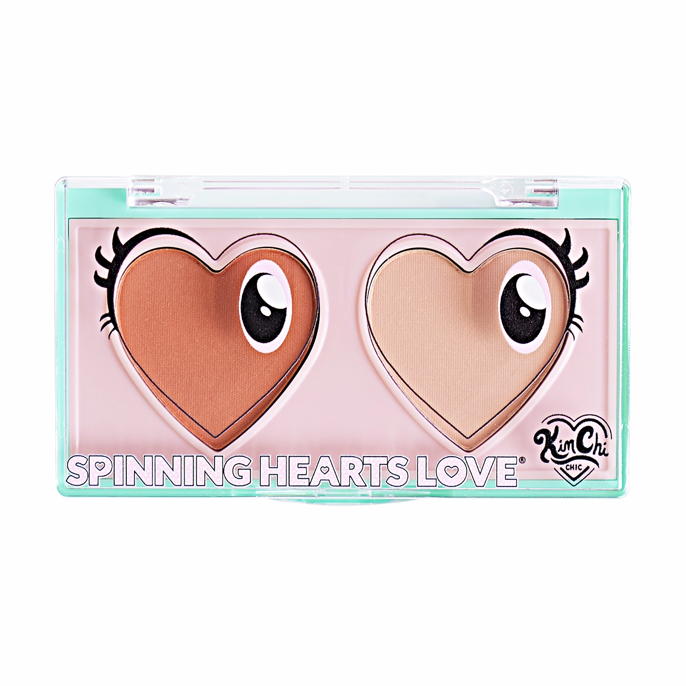 SPINNING HEARTS DUO - 08 Boba Milk Tea