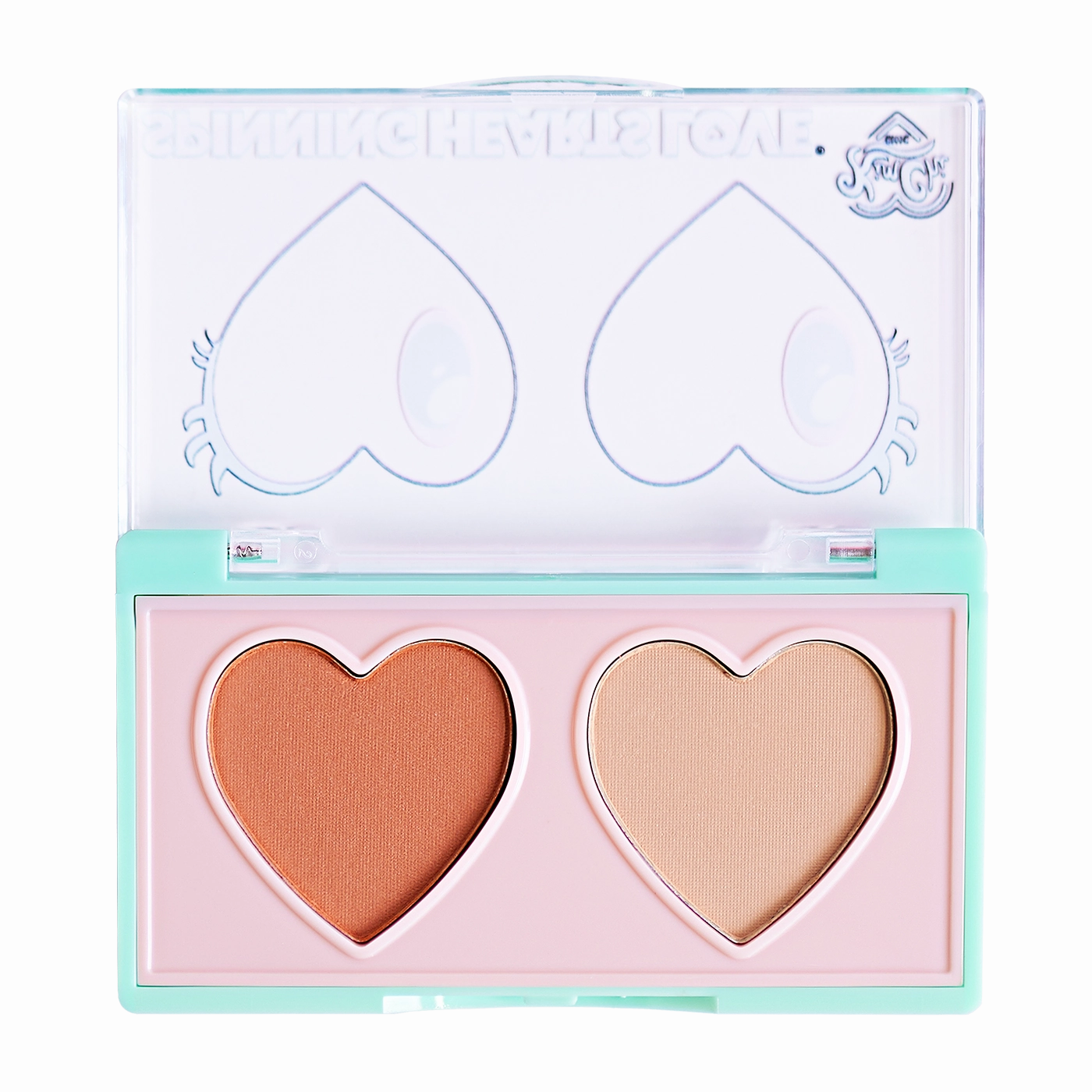 SPINNING HEARTS DUO - 08 Boba Milk Tea