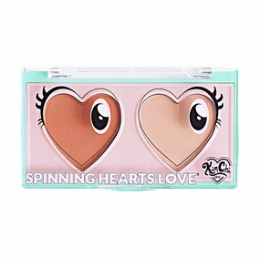 SPINNING HEARTS DUO - 08 Boba Milk Tea