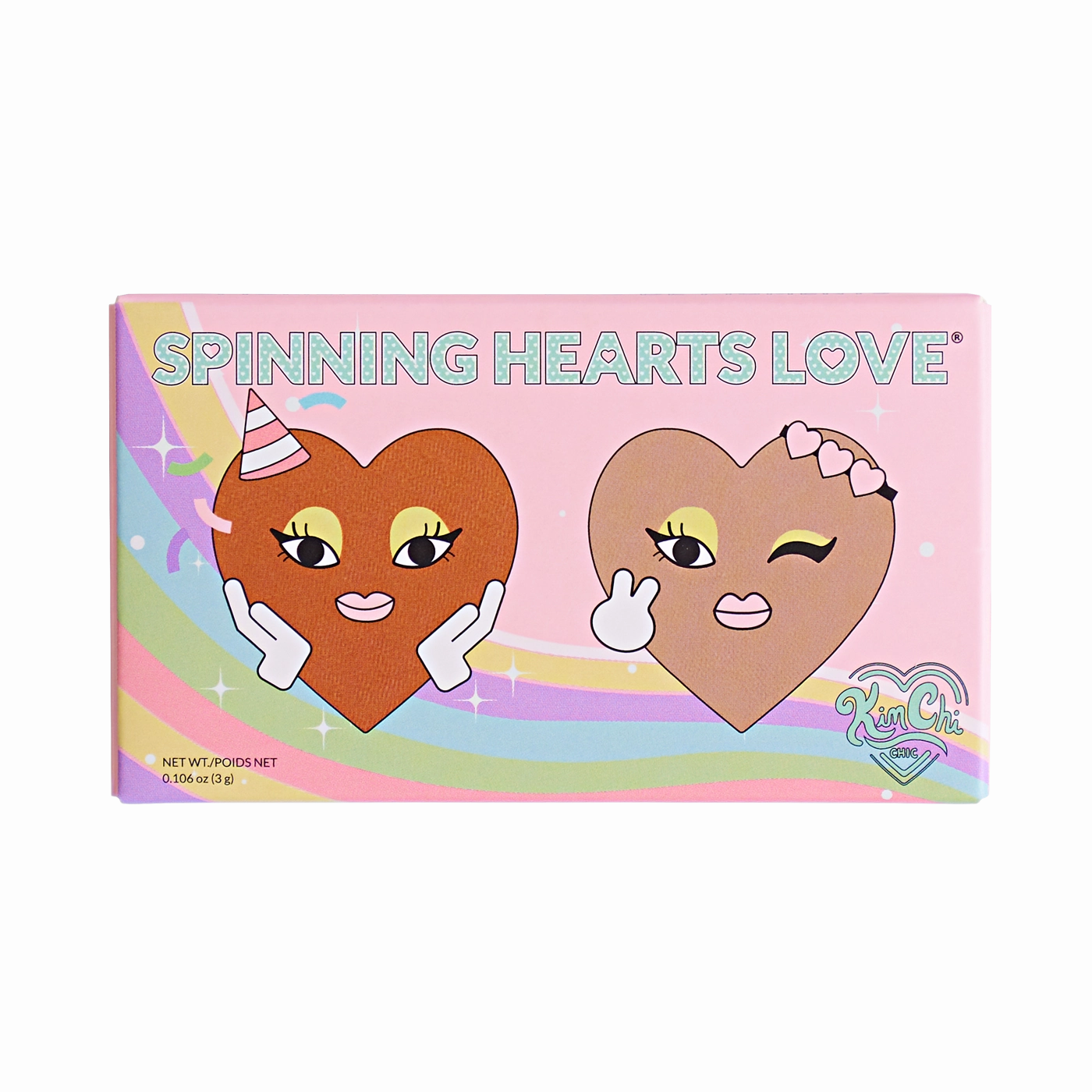 SPINNING HEARTS DUO - 08 Boba Milk Tea