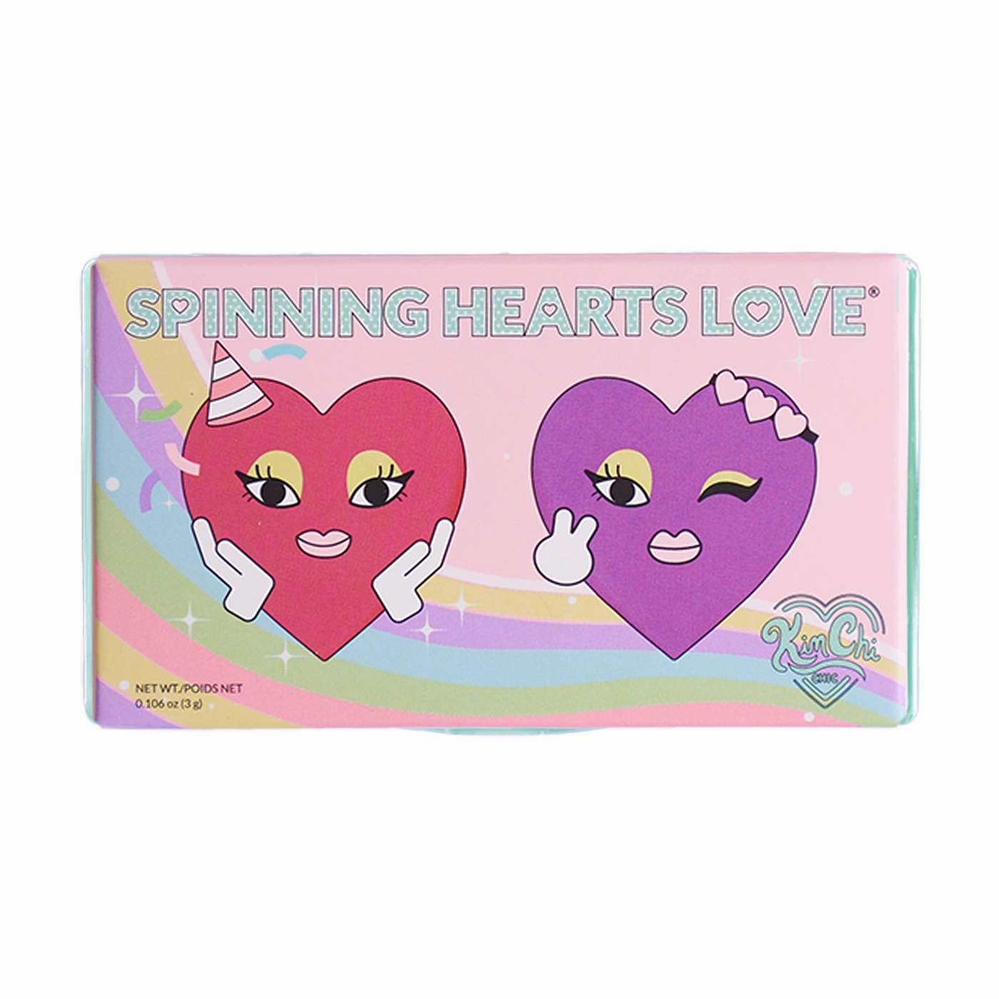 SPINNING HEARTS DUO - 13 Friday